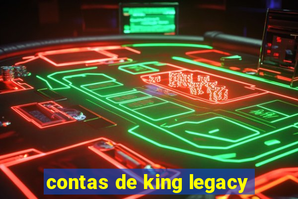 contas de king legacy